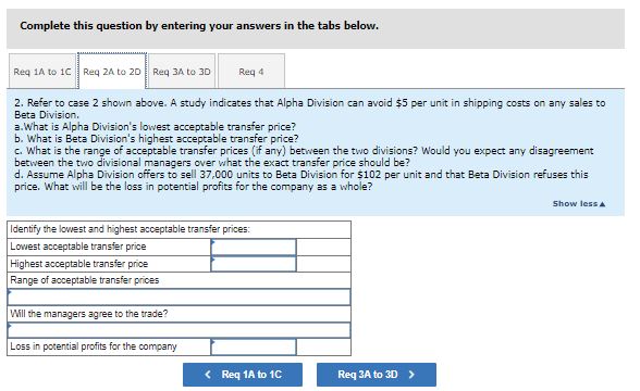 both divisions are evaluated based on their own divisions return on investment