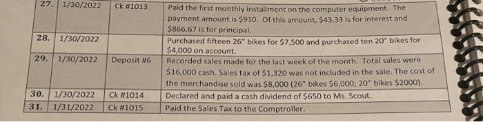 business. The lawyer told Ms. Scout to register the company name Evy's