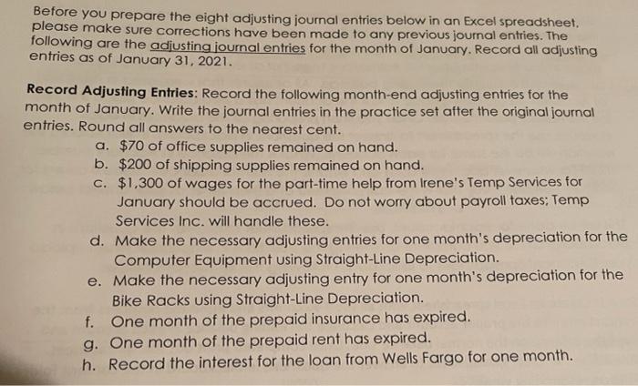 Electric Bike Shop with the County of El Paso. In addition, Ms.