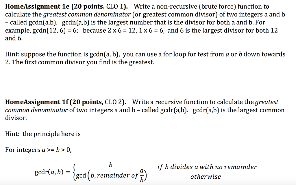 These two problems must be done in Matlab: HomeAssignment 1e (20 points.