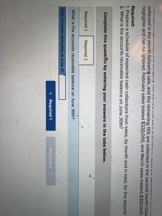 Thus, peak sales occur in May of each year, as shown in
