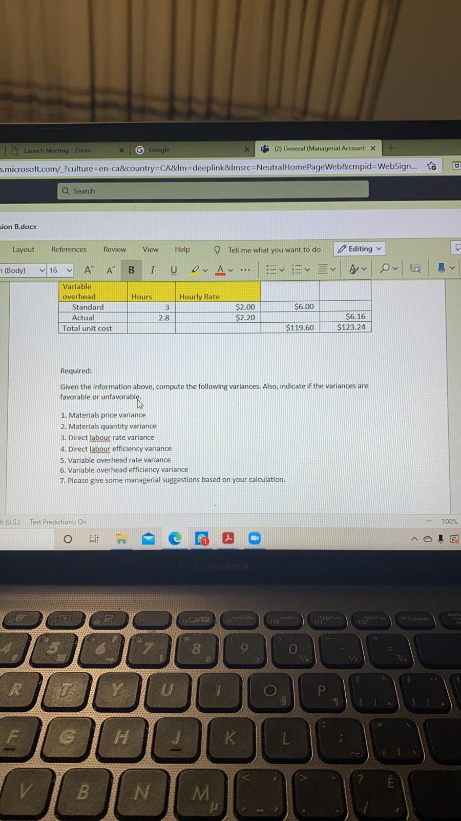 X Launch Meeling - Zoom G Google + (2) General (Managerial
