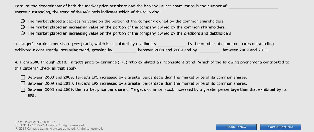 Assume that you are an existing supplier of Target Corporation (TGT), a