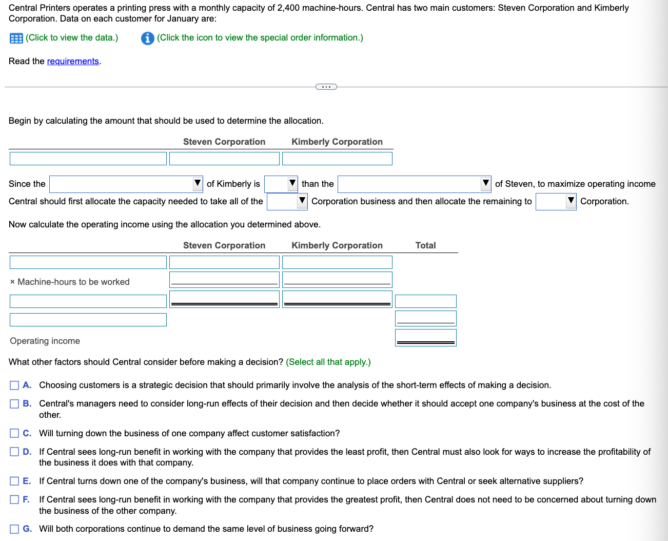 to do an additional $114,000 worth of printing jobs during February. These