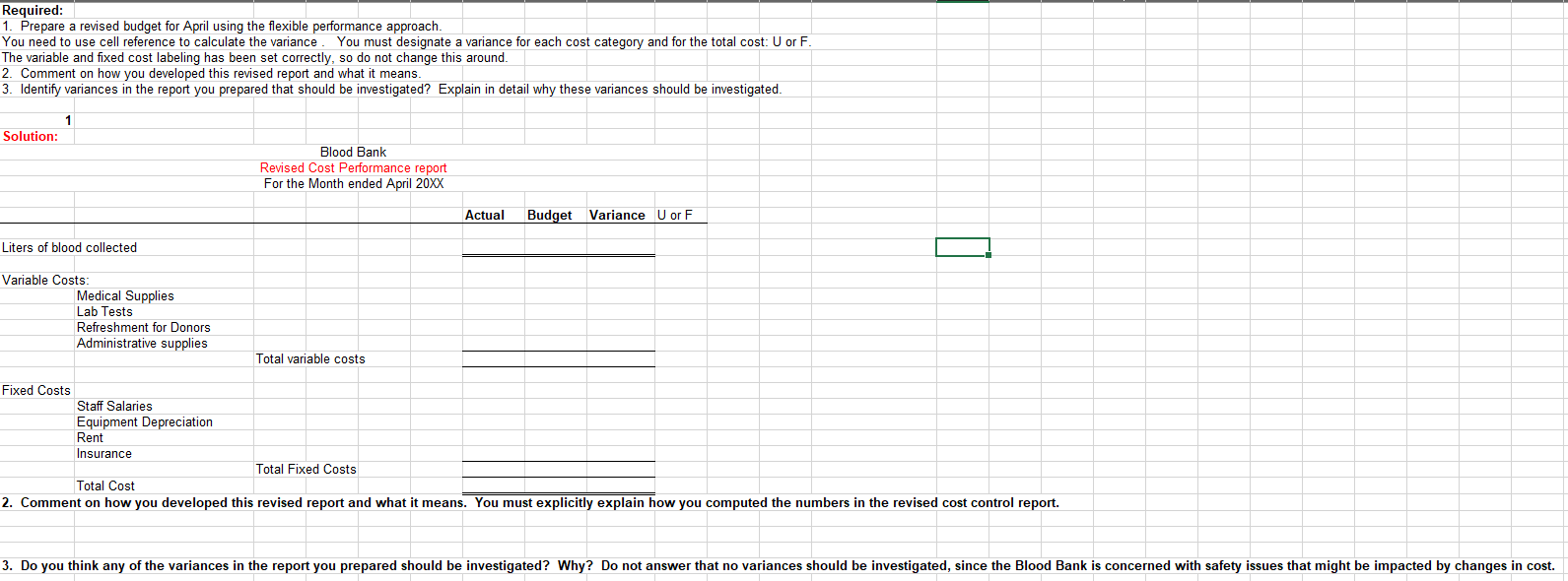 answers. Please show each calculation and where the numbers came from for