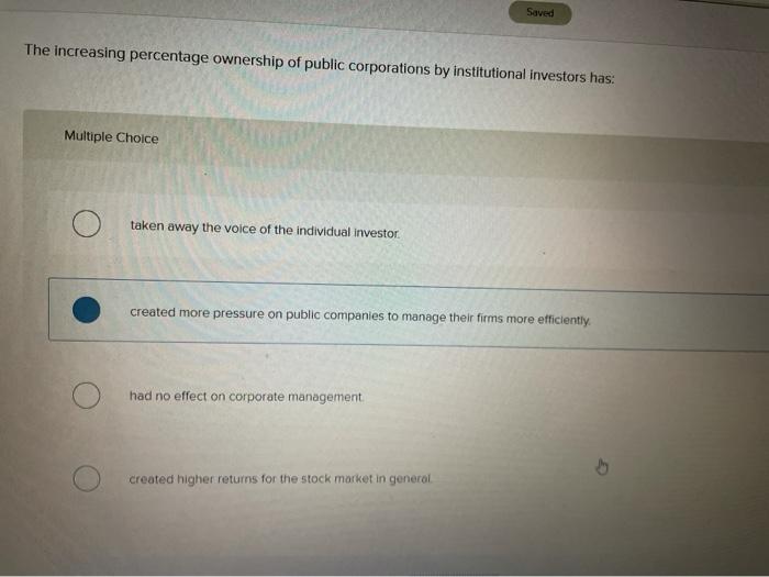 up the stock price beyond which investors remain indifferent about the financial