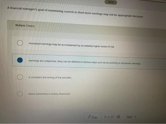 leverage work: Chapter 5 =https%253: Saved Financial leverage refers to: Multiple Choice