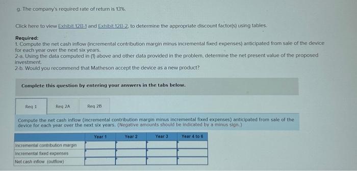 believes will have broad market appeal. The company has performed marketing and