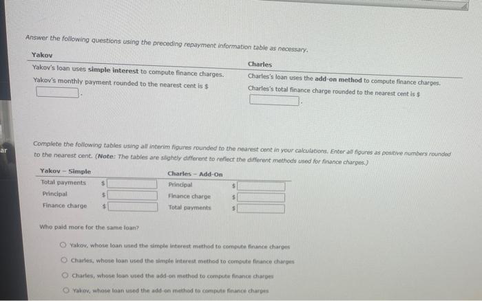 single-payment loans because it is easier for most people to pay a