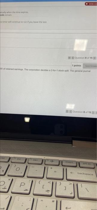 had 200.000 shares of 34 par value common 1.000.000 The entry to