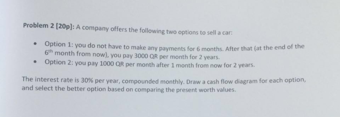  Solve without Using excel/Matlab. solve using GIVEN formulas whenever APPLICABLE. ((Do