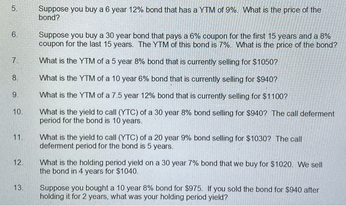 Review question i need work shown with formula to understand it to