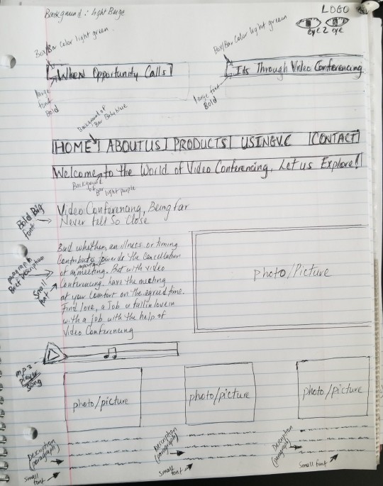  Create Index web page using CSS and html - must have