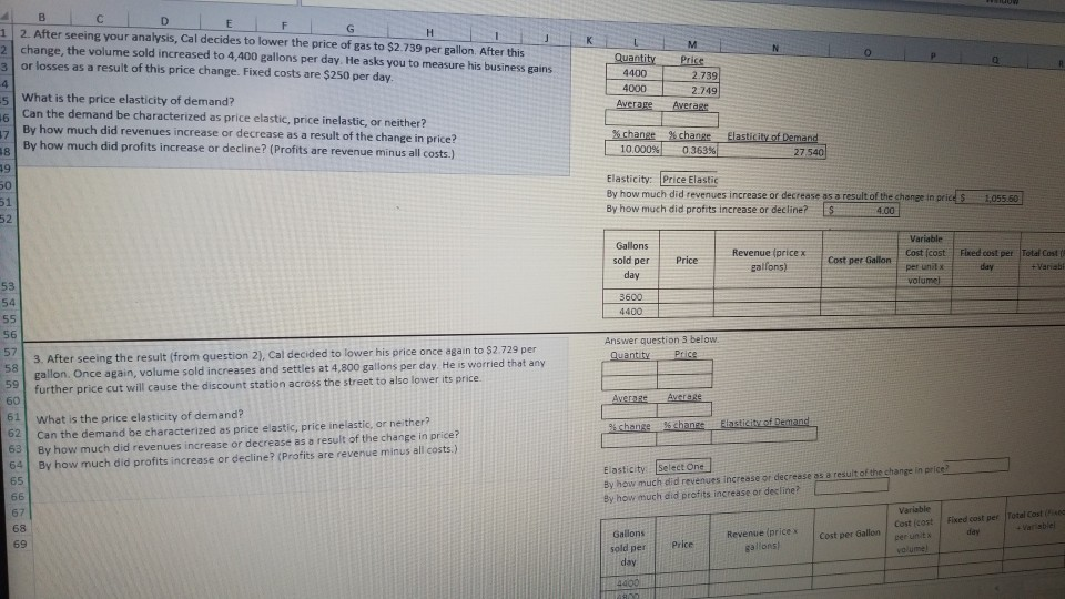 A 1 B C D E F G 2. After seeing