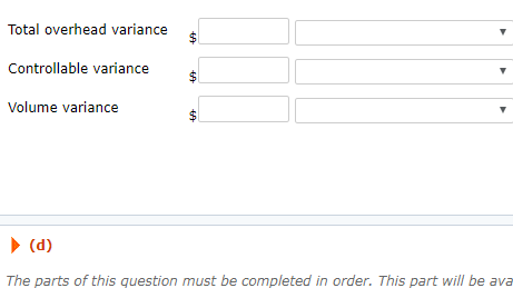 overhead to 2 decimal places and final answers to 0 decimal places,