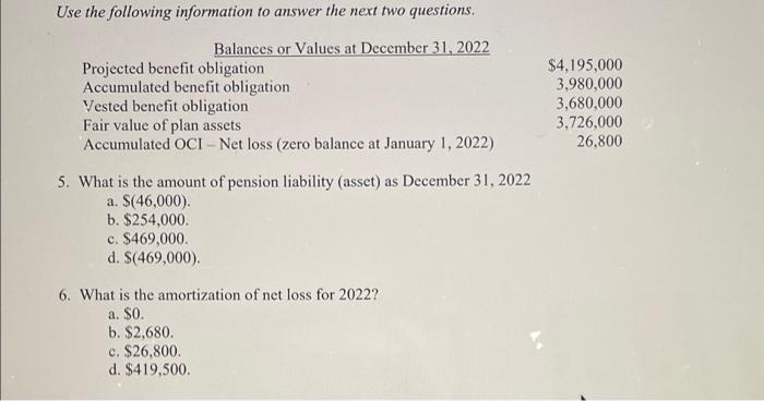 please explain the math behind number 6. Use the following information to