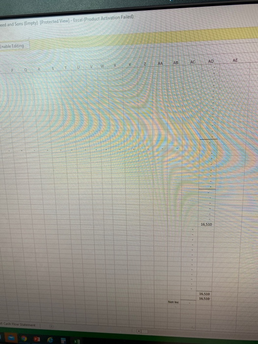 Current Assets Equipment Accumulated Depreciation Equipment Net Noncurrent Assets Total Assets Accounts
