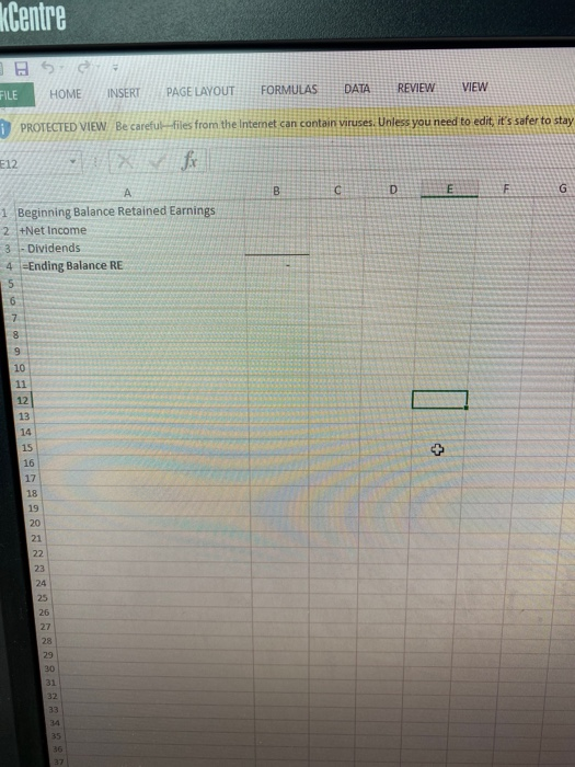 Stock Retained Earnings Total Shareholders' Equity Total Liabilities and Shareholders Equity $12,000