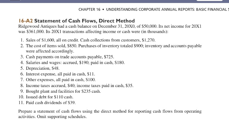  Use in table provided and gather the information from the Assignment