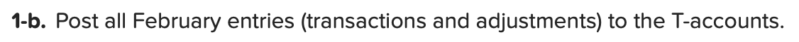at the end of each month. Balances in the accounts at the