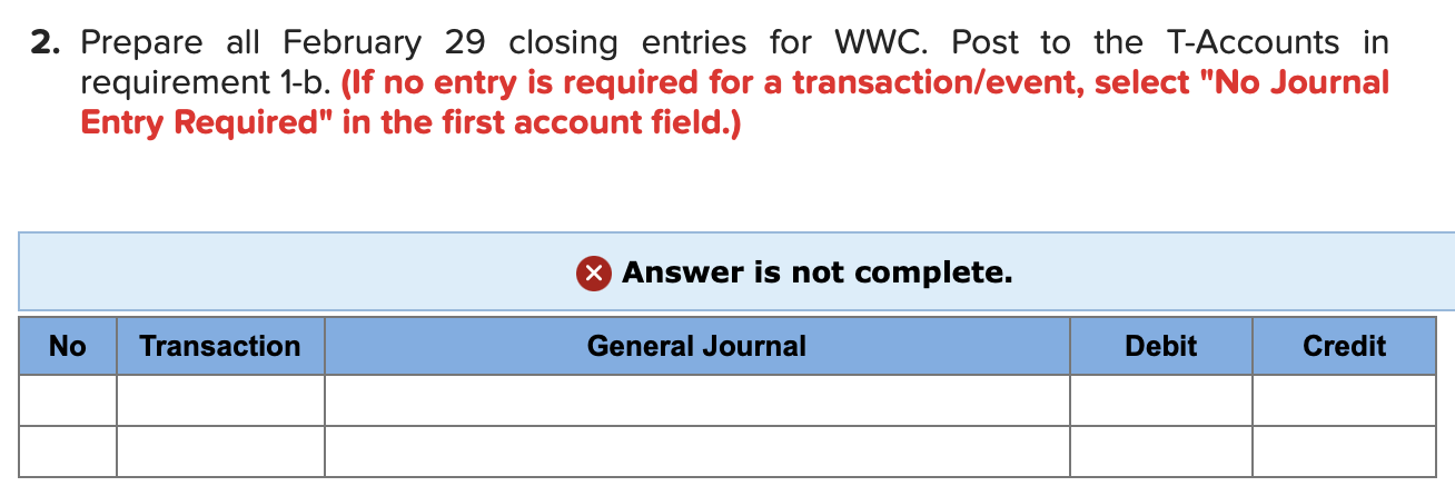 25 units, as reflected in Unearned Revenue. WWC's February 1 inventory balance