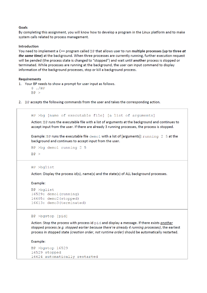 C++ Programming Demo.cpp args.cpp Goals By completing this assignment, you will know