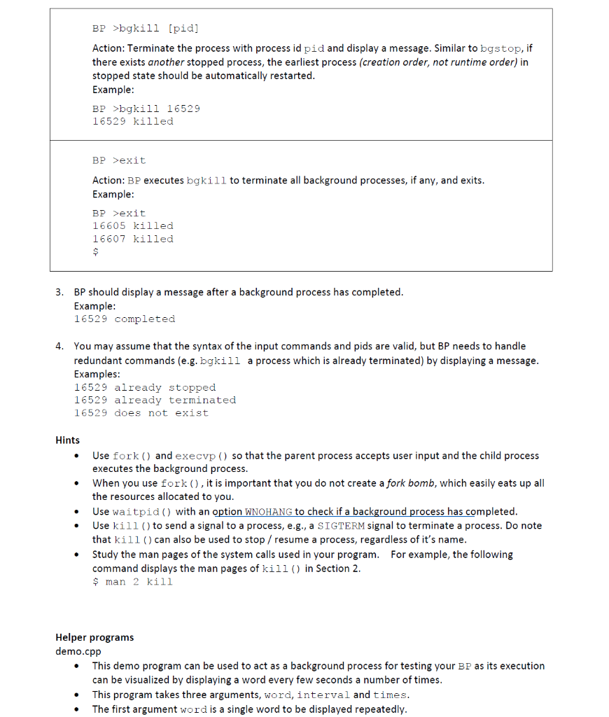 how to develop a program in the Linux platform and to make