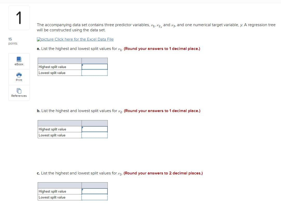 E \\ \hline 1 & 1 & 2 & x3 & y