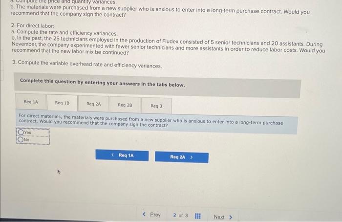 an elaborate distilling process. The company has developed standard costs for one
