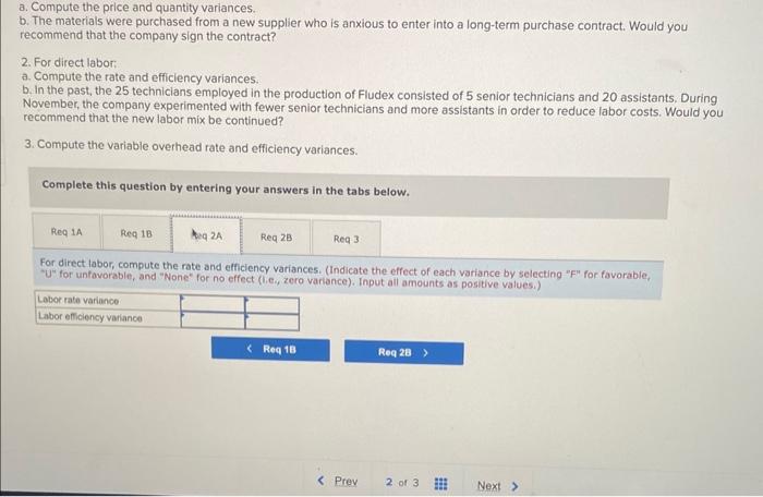 unit of Fludex, as follows: During November, the following activity was recorded