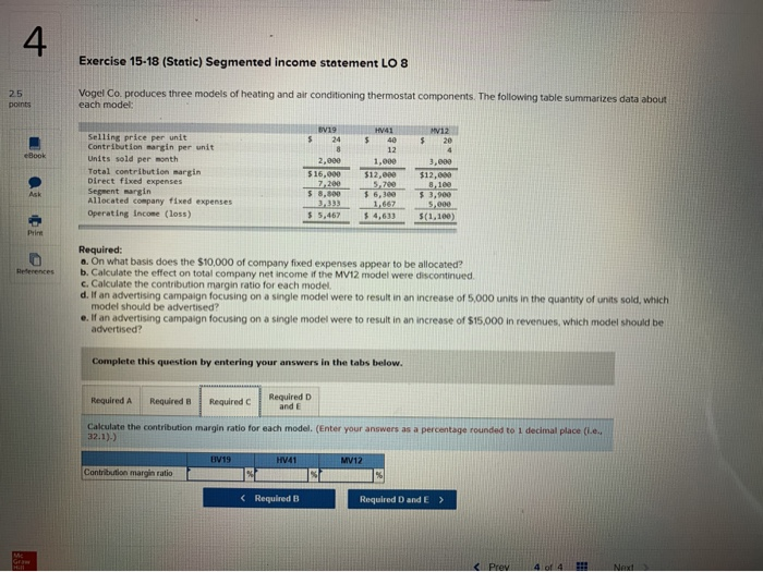three models of heating and air conditioning thermostat components. The following table