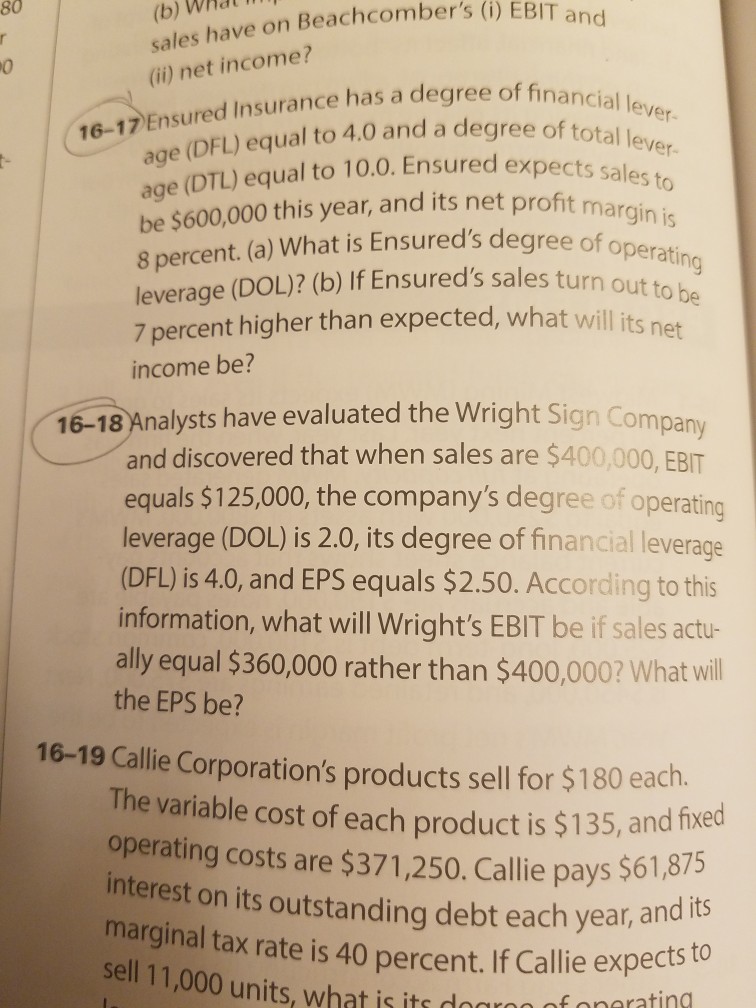 can you please show me how to do the problems I