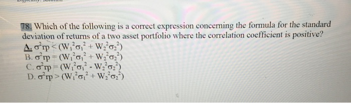 Can you please explain why the answer is A, and not B