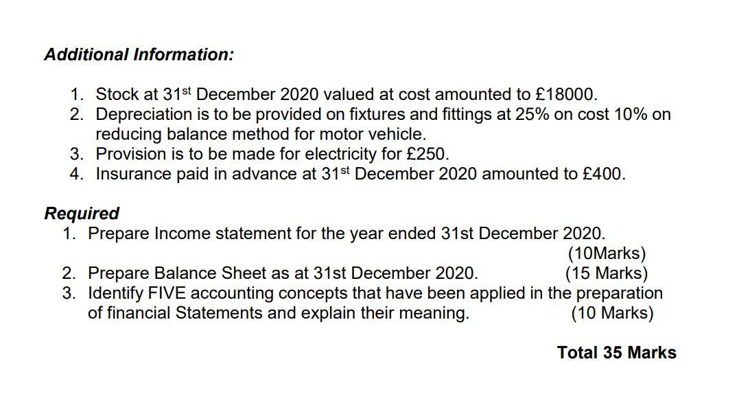 a small private company selling swimwear from China. Mr. Sharma has asked