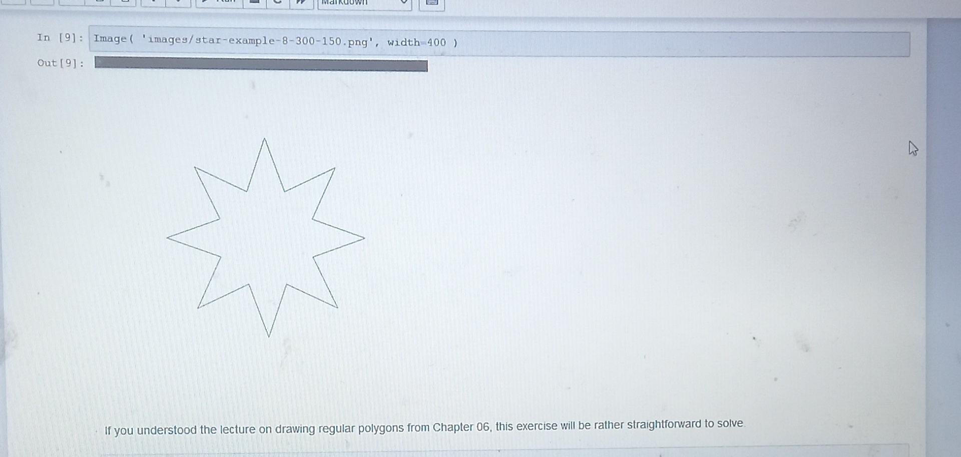 of draw_polyline () and the approach in draw_regular polygon () write a