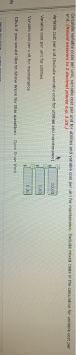 units 607198 Click if you would like to Show Work for this