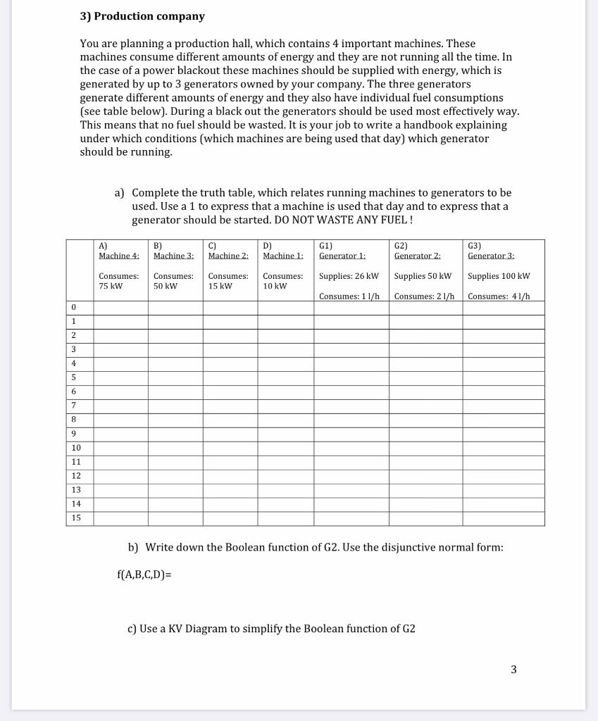 Please provide me a step by step solution to this problem: 3)