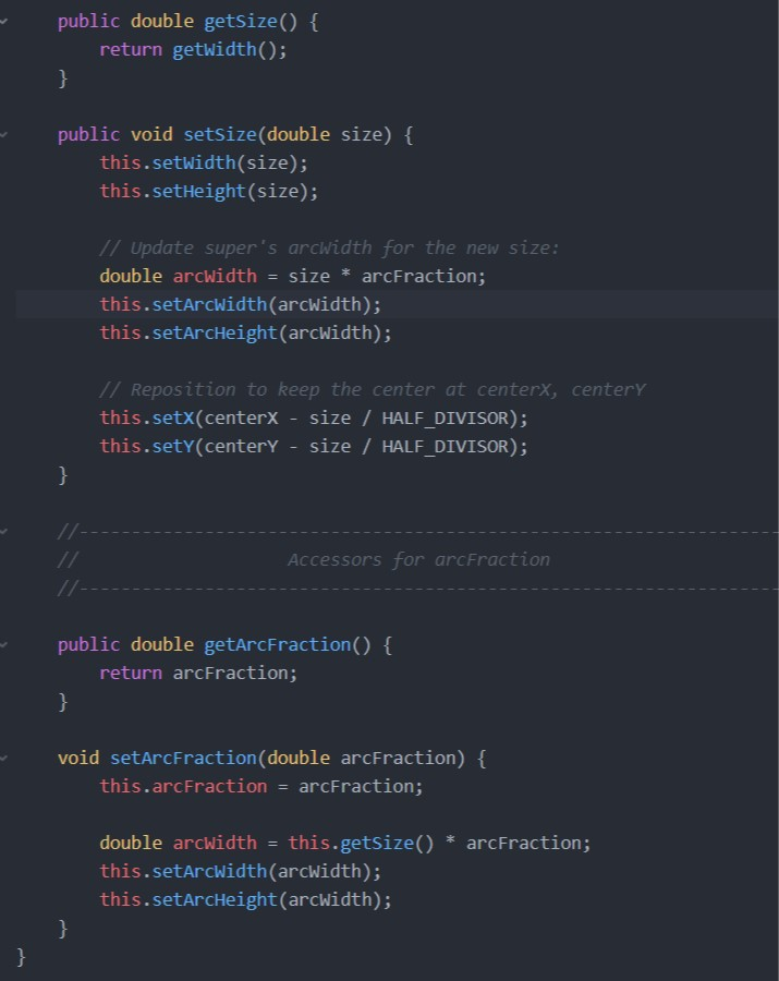 Choose two unique colors - use one for the fill color and