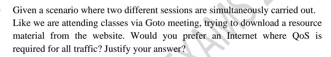  Given a scenario where two different sessions are simultaneously carried out.