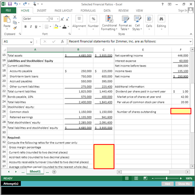 Compute and Interpret financial ratlos that managers use for debt management purposes.