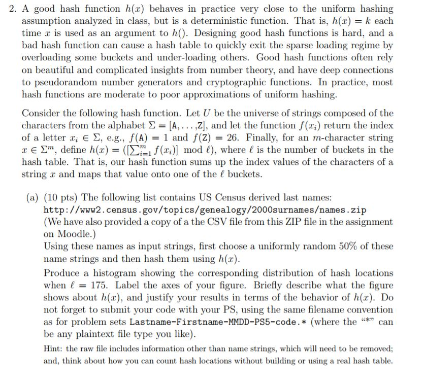 ignore the test file, just provide some psedo code 2. A good