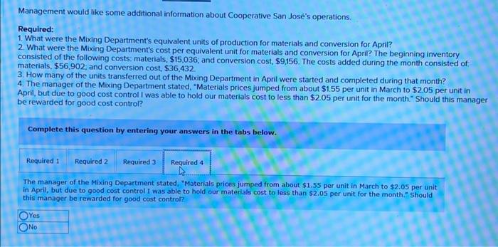 consisted of the following costs, materials, \$15,036, and conversion cost, \$9,156. The