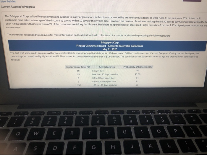  asap View Policies Current Attempt in Progress The Bridgeport Corp. sells