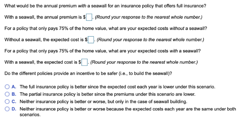an event is a probability weighted average, the sum of each probable