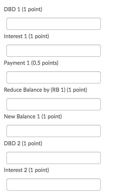 Crest transport. They decide to borrow 220000 from the Jabba Commercial Bank