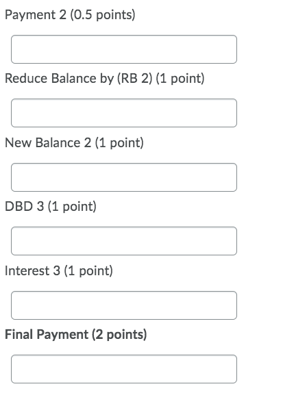 on 08-Nov-2018 at 4.5%. They make a payment of 88000 on 19-Dec-2018