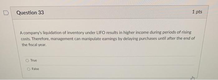 to use FIFO for financial reporting and LIFO for income taxes. True