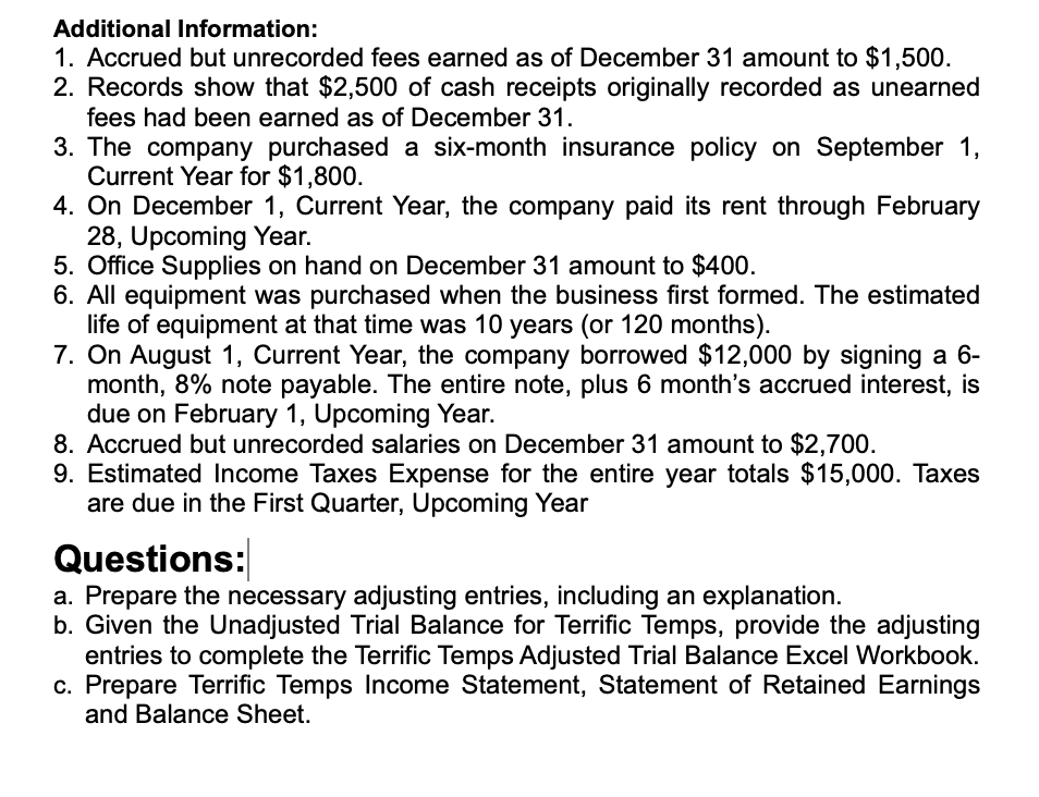 positions for local businesses. Some businesses pay in advance for services; others