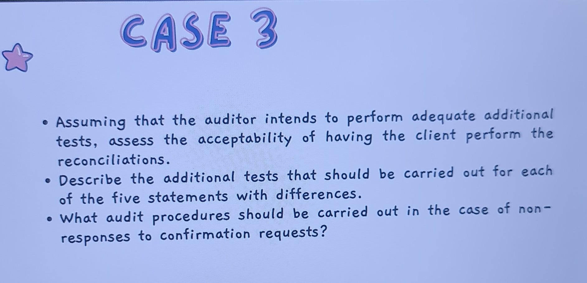of accounts payable to vendors in the form of requests for statements