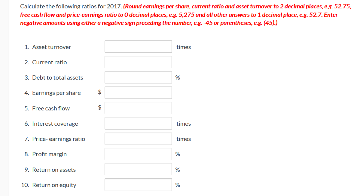 Cineplex Inc. are shown below. 2016 2017 $1,555,067 Revenue 22,734 Interest expense